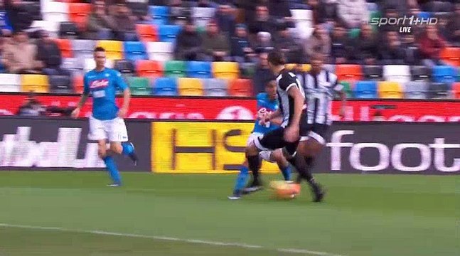 Jorginho Goal HD - Udinese	0-1	Napoli 26.11.2017