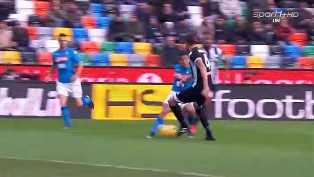 Jorginho Goal HD - Udinese	0-1	Napoli 26.11.2017