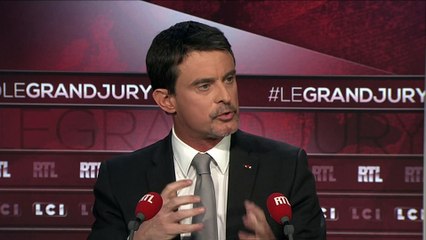 Manuel Valls était l'invité du "Grand Jury" de RTL, LCI et "Le Figaro" dimanche 26 novembre 2017