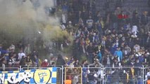 Afjet Afyonspor ile Bucaspor Maçı Sonrası Olaylar Çıktı