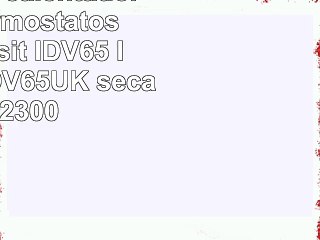 Spares2go  calentador de los termostatos para Indesit IDV65 IDV65SUK IDV65UK secadora