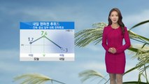 [날씨] 밤사이 기옥 뚝...다시 영하권 추위 / YTN
