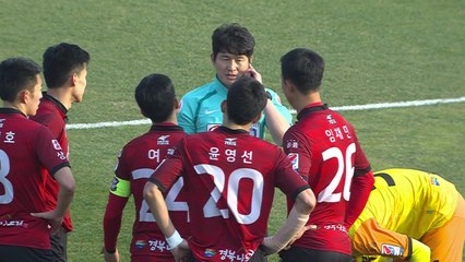 '비디오 판독' 지배한 승강 PO...상주 '잔류' / YTN