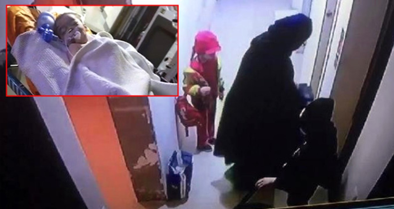 Esenyurt'ta 9 Aylık Bebeğin Asansör Boşluğuna Düşme Anı Güvenlik Kamerasına Yansıdı
