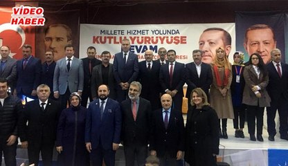 (26 Kasım 2017) AK PARTİ PINARBAŞI’NDA TÜRKAY KARA GÜVEN TAZELEDİ