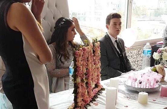 Takı Töreni Sırasında Kız ve Erkek Tarafı Birbirine Girdi: 7 Yaralı