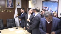 Bakanlar Fakıbaba ve Bak, AK Parti İl Başkanlığını Ziyaret Etti