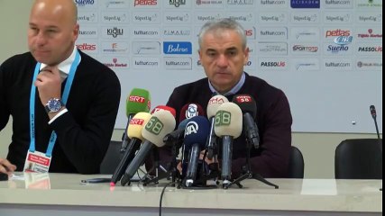 Rıza Çalımbay: "İyi Bir Galibiyet Aldık"