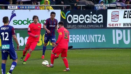 MESSI TOP 3 DRIBBLE