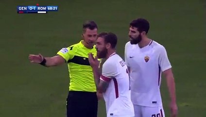Gianluca Lapadula (Penalty) Goal HD - Genoa 1-1 Roma 26.11.2017