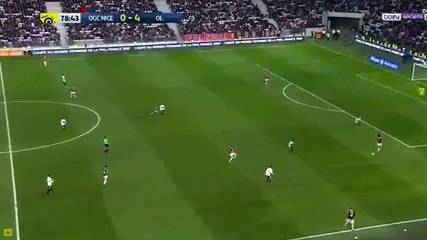 Myziane Maolida  Goal HD - Nice	0-5	Lyon 26.11.2017