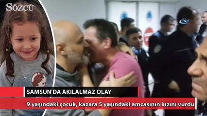 9 yaşındaki çocuk 5 yaşındaki kuzenini vurdu