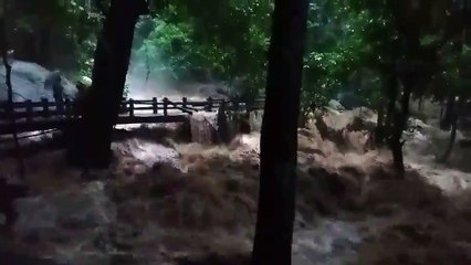 INSIDER THAILAND-Flash flood at patani thailand