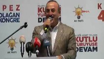 Antalya Çavuşoğlu Kepez 4. Olağan Kongresinde Konuştu