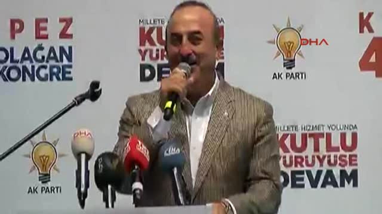 Antalya Çavuşoğlu Kepez 4. Olağan Kongresinde Konuştu