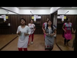 Fusion of Aerobics and Garba