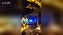 Tenerife nightclub dancefloor collapses injuring dozens