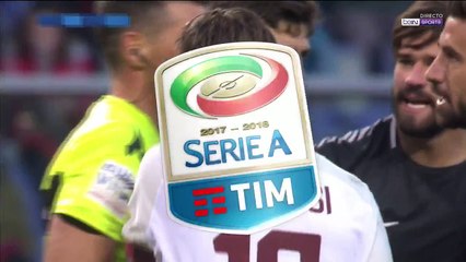 Genoa vs Roma 1-1 All Goals & Highlights 26.11.2017 HD 720i