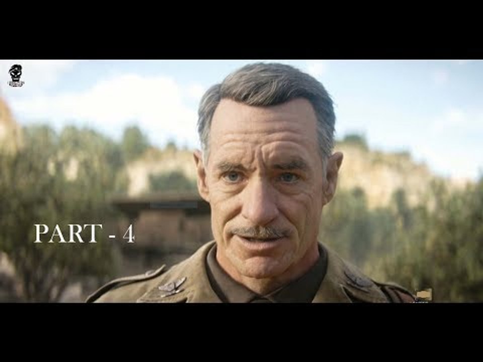 CALL OF DUTY WW2 Walkthrough Gameplay Part 4 - S.O.E - Near Argentan France Mission 4 | PC