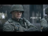 CALL OF DUTY WW2 Walkthrough Gameplay Part 6 - COLLATERAL DAMAGE - Campaign Mission  6 | PC