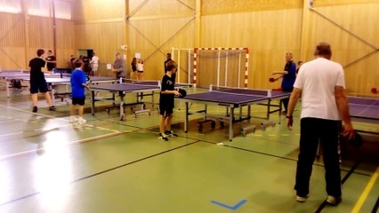 Grande Soirée de Tennis de Table à Nogent le 24/11/17 - Blackping / Blackbad