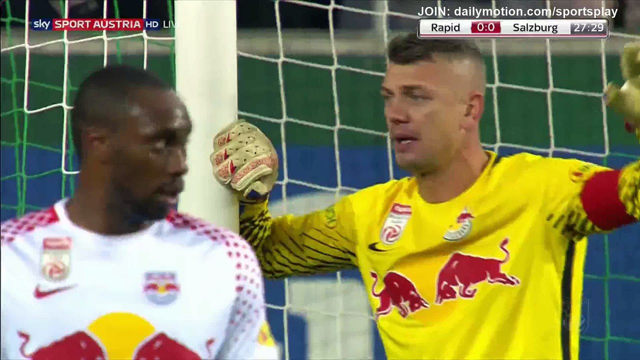 Dejan Ljubicic Goal HD - Rapid Vienna 1 - 0 Salzburg - 26.11.2017 (Full Replay)