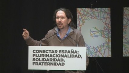 Iglesias advierte a Pedro Sánchez de que "la derecha no paga traidores"