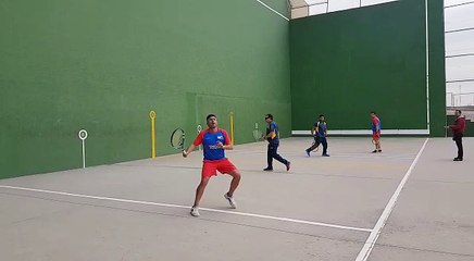 Frontenis 2ªA Rivas vs Leganés 1ª partida video 2