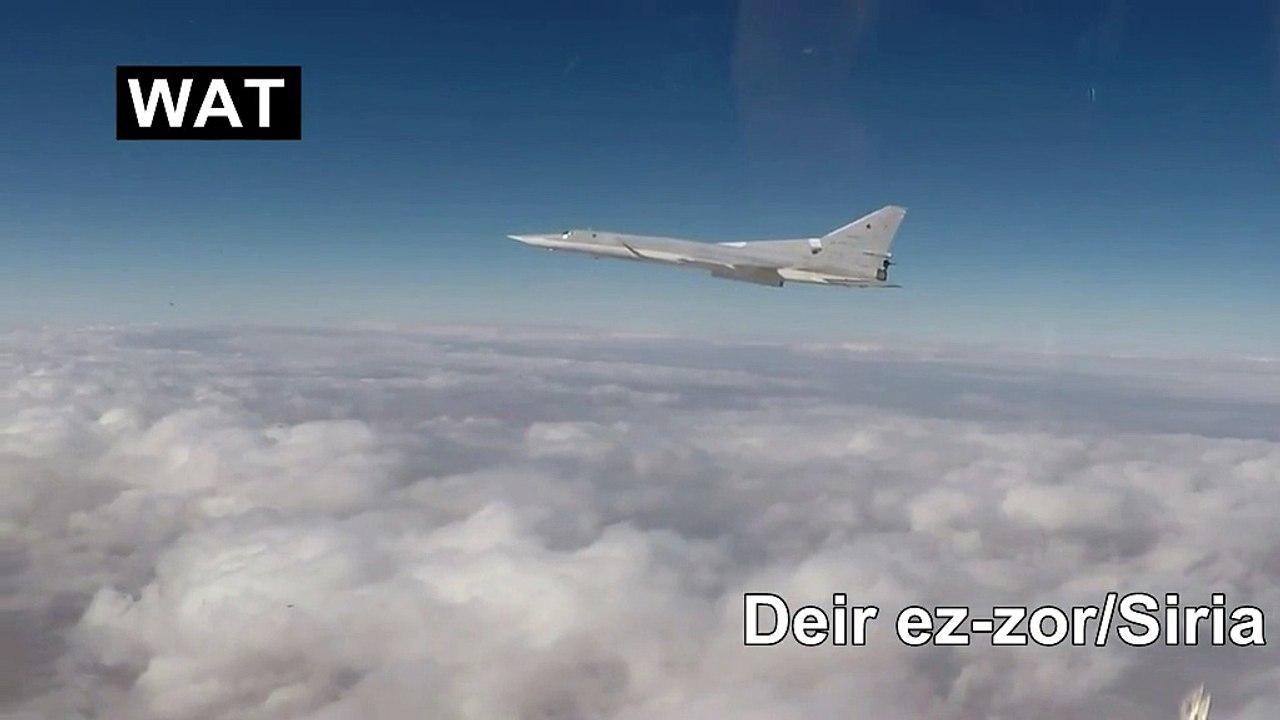 Siria: Los TU22M3 vuelven a atacar al Daesh en Deir ez-zor. (26-11-2017)