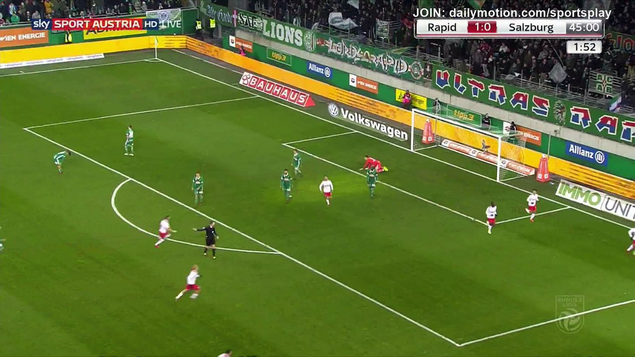Hwang Hee-Chan Goal HD - Rapid Vienna 1 - 1 Salzburg - 26.11.2017 (Full Replay)
