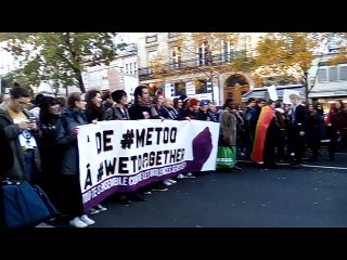 Manifestation 25 novembre contre les violences faites aux femmes