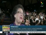 El pueblo venezolano recuerda a Fidel Castro a un año de su partida
