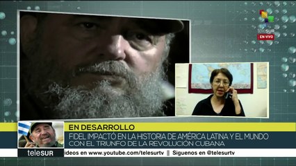 La Riva: Fidel impulsó campaña por la vida de Mumia Abu Jamal