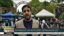 Paraguay: mujeres realizan marcha contra violencia de género