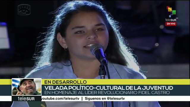 Jóvenes de Cuba: Fidel, los revolucionarios jamás te defraudaremos