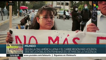 Este 25N, Día Internacional de eliminación de violencia hacia la mujer