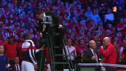 Finale de la Coupe Davis : l’imbroglio qui a rendu fou de rage Jo-Wilfried Tsonga