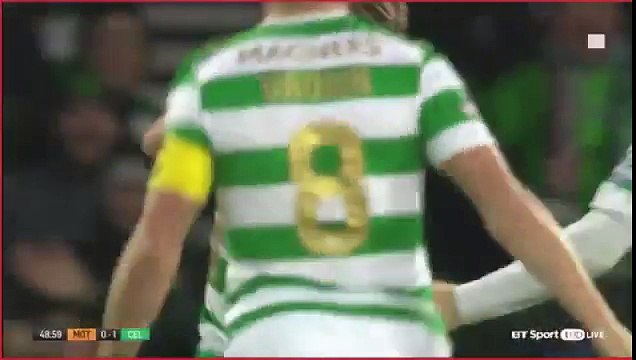 James Forrest Amazing Goal - Celtic vs Motherwell 1-0 Scottish cup final (HD)