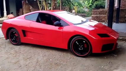 Gila!!!! Mobil tua di sulap jadi mobil sport sudah ready, asli bikinan kendal lhooo