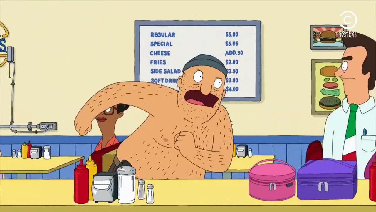 Bob is Toilet Incident - Bob's Burgers _ Comedy Central UK | Daily Funny | Funny Video | Funny Clip | Funny Animals