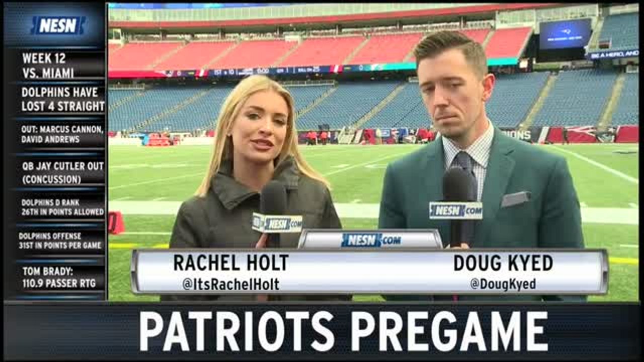 Patriots Vs. Dolphins Preview: Can Pats Fans Expect A Rout?