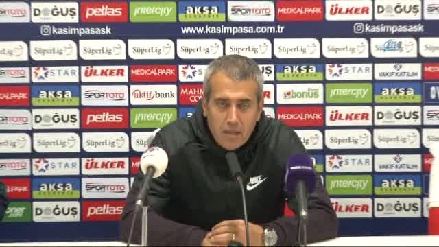 Kemal Özdeş: Topa Daha Fazla Sahip Olmamız Gerekiyordu