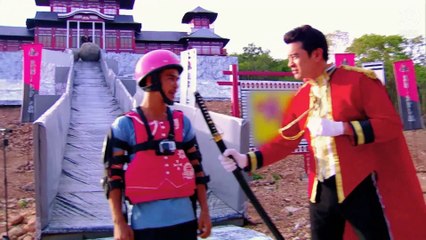 Bringing Back Human Ten Pin Bowling! _ Takeshi's Castle | Daily Funny | Funny Video | Funny Clip | Funny Animals