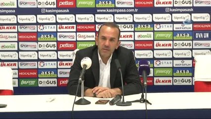 Mehmet Özdilek: "Son Dakikada Yediğimiz Gol Puansız Dönmemize Neden Oldu"
