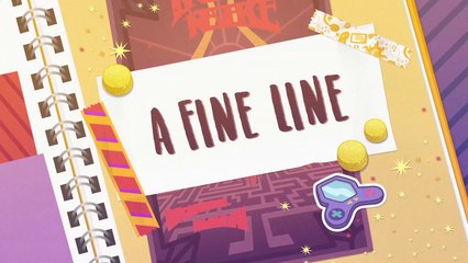 小馬國女孩 - A Fine Line (中文字幕; Chinese Subtitled)