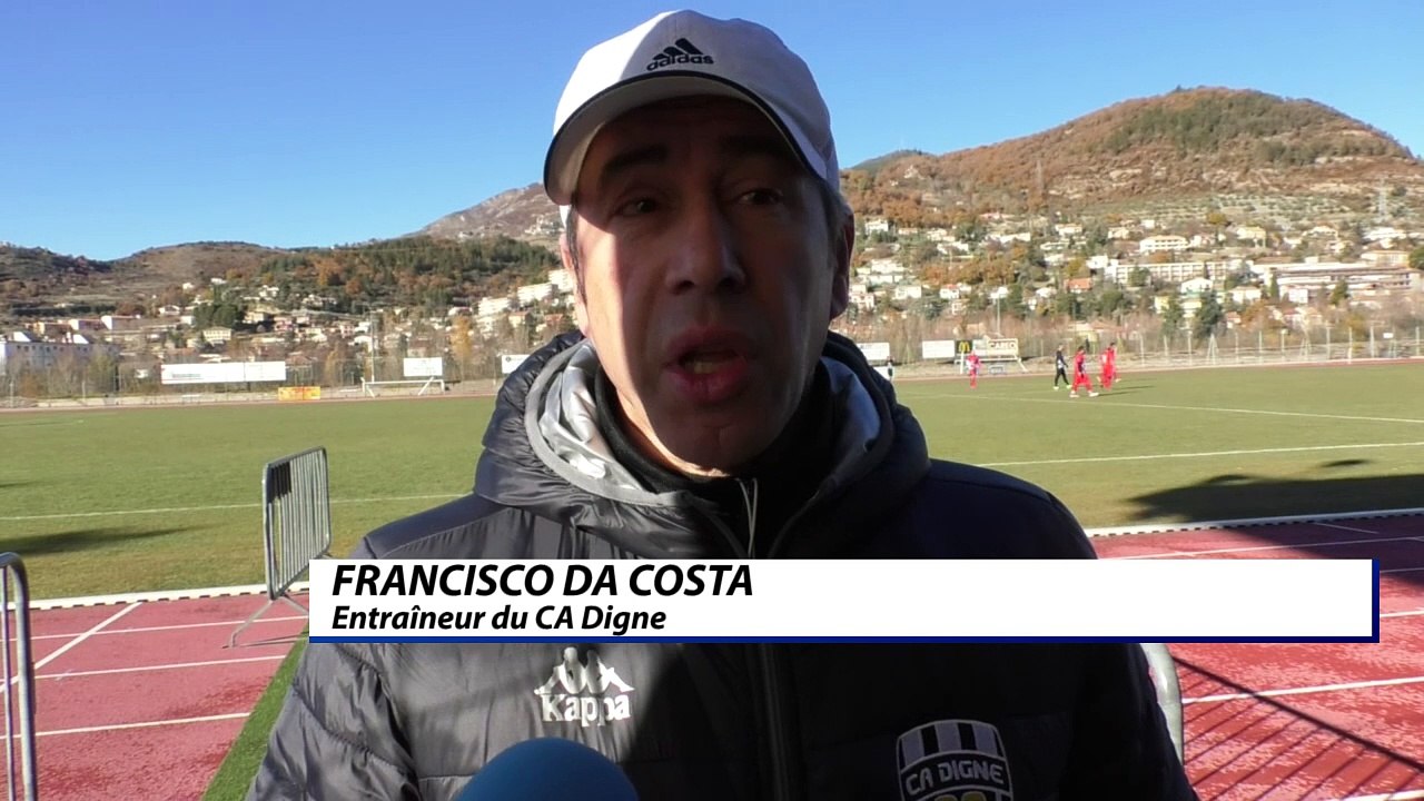 Foot : le CA Digne l'emporte 3-2 face au Sisteron FC