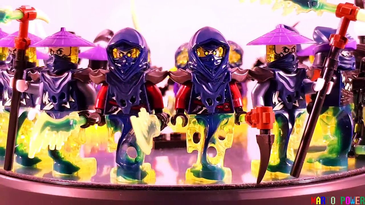 ALL Lego Ninjago Armies (2011 - 2017)