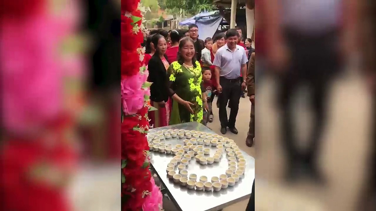 CƯỚI VỢ LẠNG SƠN, NHÀ GÁI THÁCH UỐNG 100 CHÉN RƯỢU.