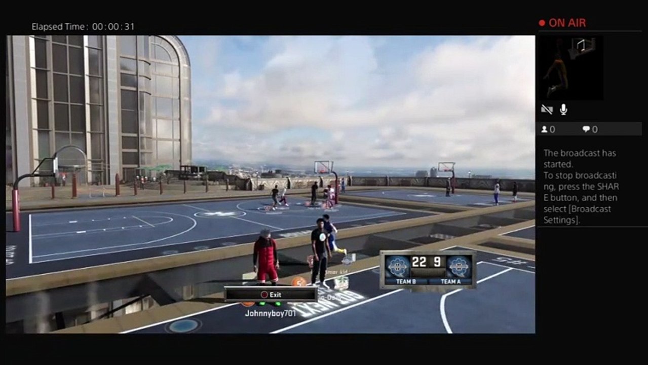 Johnnyboy701's Live PS4 Broadcast (1425)