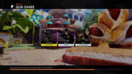BO3 GUN GAME WAR CHALLENGE!!! ( BLACK OPS 3 CUSTOM GUN GAME)